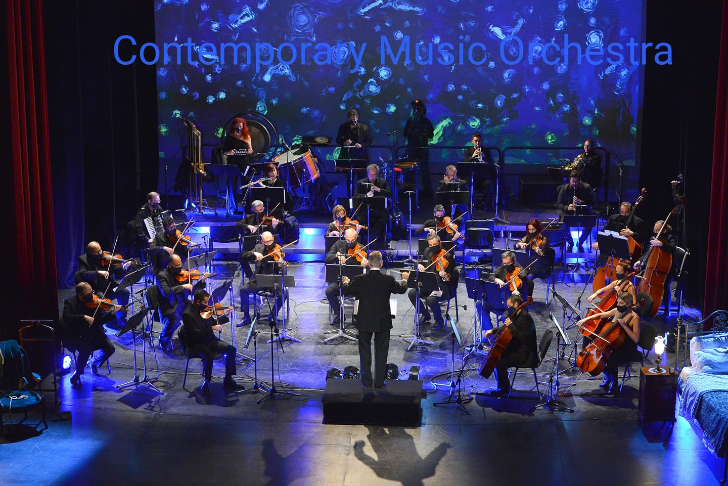 ΤΡΙΤΟ ΠΡΟΓΡΑΜΜΑ «Studio C» Ηχογραφήσεις των Μουσικών Συνόλων της ΕΡΤ Κύκλος «Νέα Ελληνική Δημιουργία»  Σάββατο 22 Ιανουαρίου 2022, στις 20:00 Ορχήστρα Σύγχρονης Μουσικής της ΕΡΤ   Παραγωγή-παρουσίαση: Μιχάλης Μεσσήνης