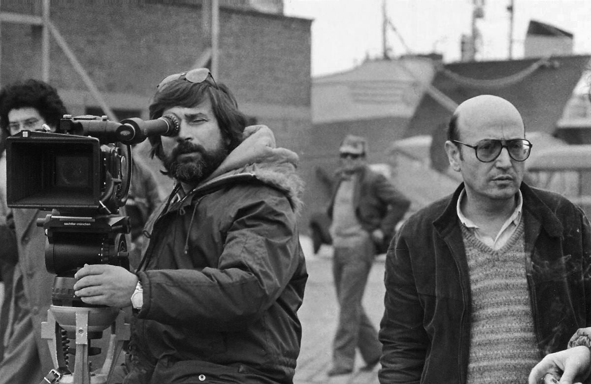 24Ιαν2021 – Ο διευθυντής φωτογραφίας Γιώργος Αρβανίτης για τον Θόδωρο Αγγελόπουλο