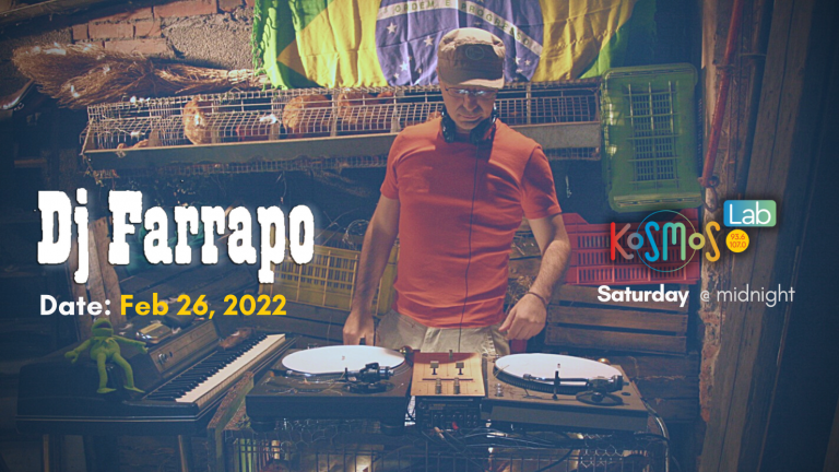 Ακούστε το mixtape του Dj Farrapo από την Μπολόνια (Μεταδόθηκε: 26.02.2022)
