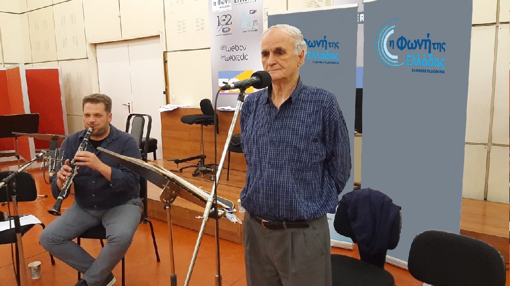 Η “Φωνή της Ελλάδας” τιμά την εθνική επέτειο της 25ης Μαρτίου με μια συναυλία με τον Σάββα Σιάτρα