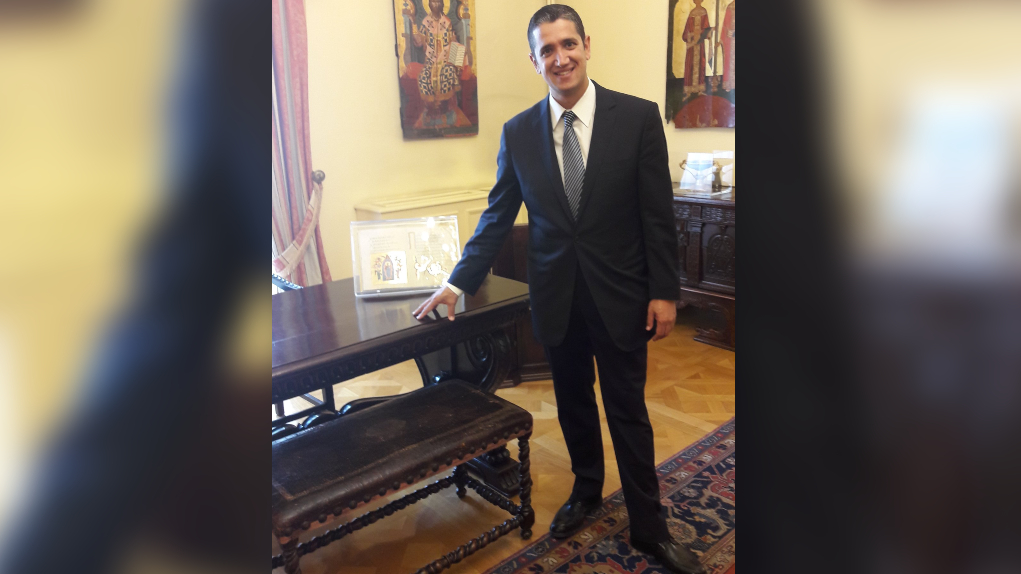 Καλές Θάλασσες 04-04-2022 Καπετάν Γιώργος Παρασκευάς