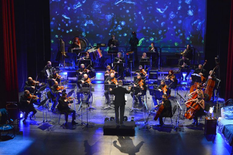 «Studio C» Ηχογραφήσεις των Μουσικών Συνόλων της ΕΡΤ Το συμφωνικό έργο « Μακρυγιάννης» της Πηγής Λυκούδη σε ποίηση Άγγελου Σικελιανού Ημερομηνία μετάδοσης: Σάββατο 16 Απριλίου 2022, στις 20:00