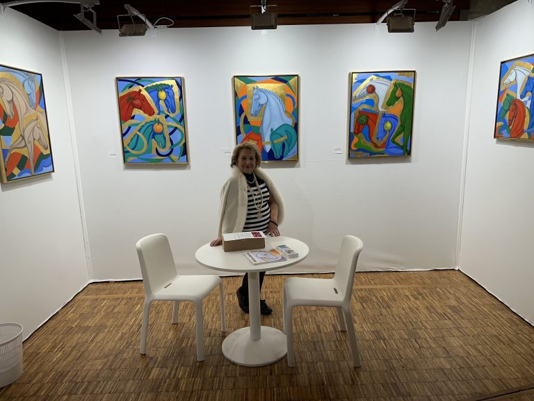 H εικαστικός και συγγραφέας Μαρίνα Βαμβακά στη “Φωνή της Ελλάδας” | 21.11.23