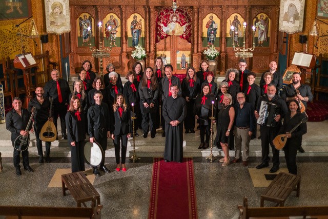 “Ελληνικές φωνές” Μια ελληνική χορωδία στη Βρισβάνη