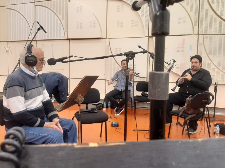 Ο Σάββας Σιάτρας στα “Ξωτικά της Παράδοσης” με τη Μαρία Κουτσιμπύρη | 14.03.2024