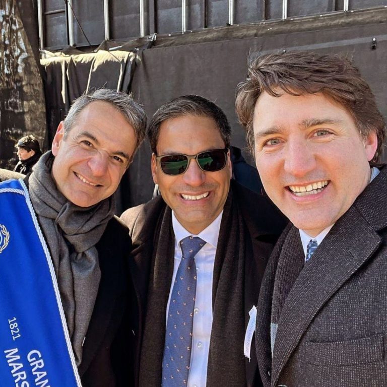 O Gerry Σκλαβούνος, πρώην υφυπουργός υγείας στο Κεμπέκ, στην εκπομπή “Η Παγκόσμια Φωνή μας” | 27:03.2024