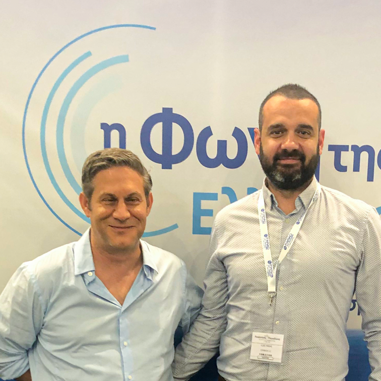 Ο καπετάν Μιχάλης Χατζηπέτρος και ο καπετάν Ηλίας Μοίρας στις «Καλές Θάλασσες» | 11.07.2024