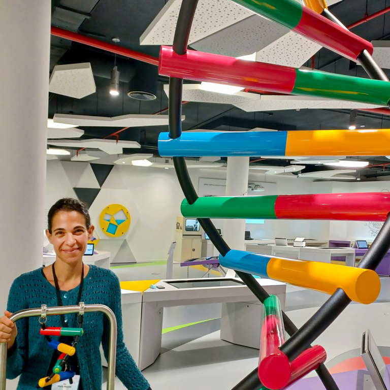 Η βιολόγος στο Ίδρυμα Ευγενίδου Μαρία Ντερτιλή στις «Καλές Θάλασσες» | 15.07.2024