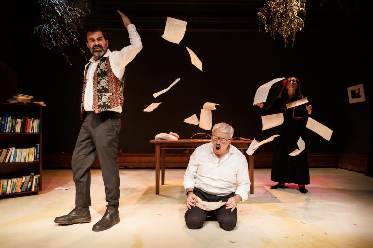 “Κουβέντες μακρινές” για την παράσταση “Zorba’s last dance” | 06.08.2024