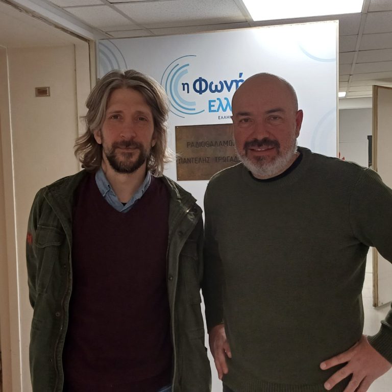 Ο Αλέξανδρος Σιδηρόπουλος στην εκπομπή Πάρε τον Χρόνο σου | 21.2.2025