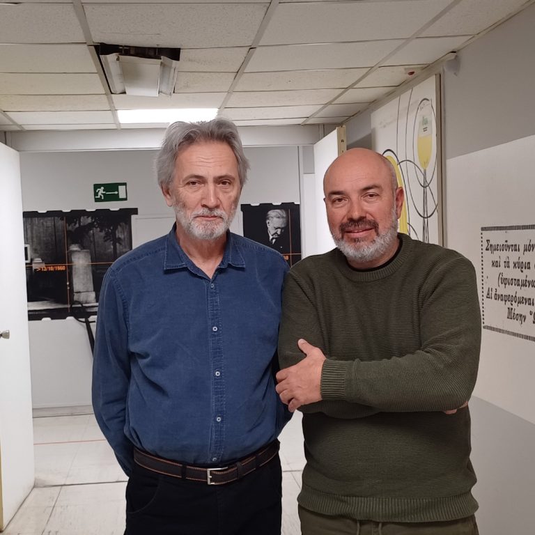 Ο Συγγραφέας Γιάννης Καλπούζος στη Φωνή της Ελλάδας | 28.03.2025
