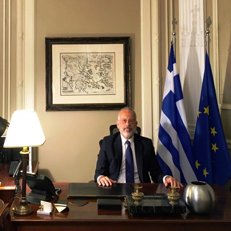 Ο Πρέσβης της Ελλάδας στο Κάιρο Νικόλαος Παπαγεωργίου στην εκπομπή ”Πάρε τον Χρόνο σου” | 04.04.2025