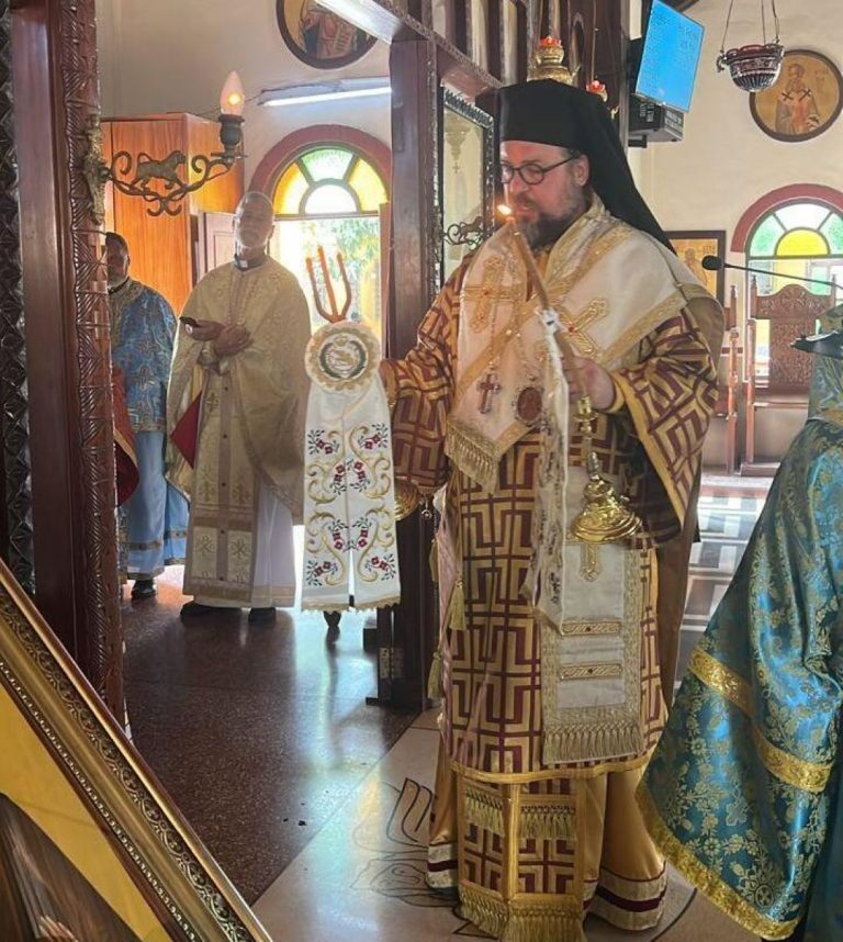 Ο Μητροπολίτης ‘Ακκρας (Γκάνας) κ. Δανιήλ στην εκπομπή “Η Παγκόσμια Φωνή μας” | 18.04.2025