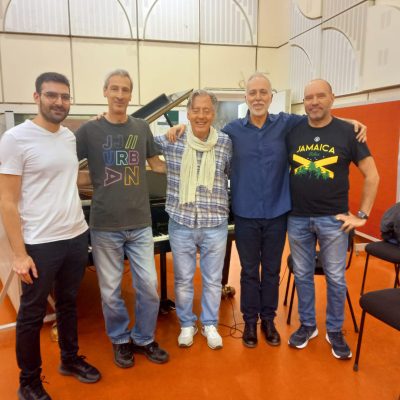 Το κουαρτέτο του Πάρη Γκαγκαστάθη στους “Έλληνες Τζαζίστες” | 25.04.2025, 22:00