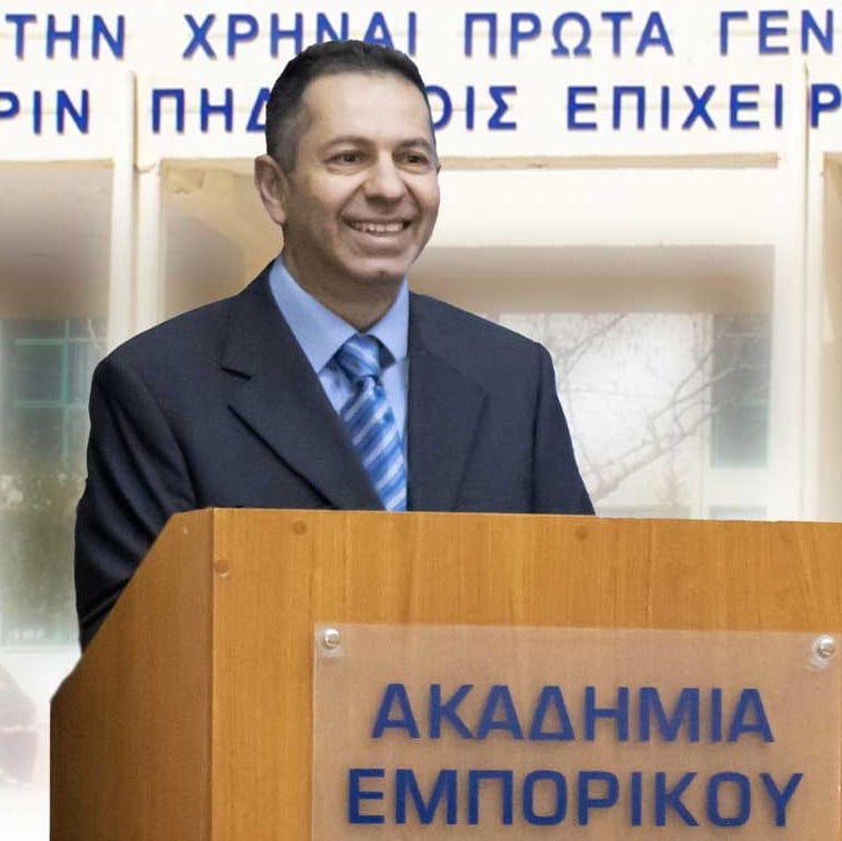 Ο Διευθυντής Σπουδών της Ακαδημίας Εμπορικού Ναυτικού Μακεδονίας, Νίκος Τσούλης στις «Καλές Θάλασσες»  | 10.04.2025