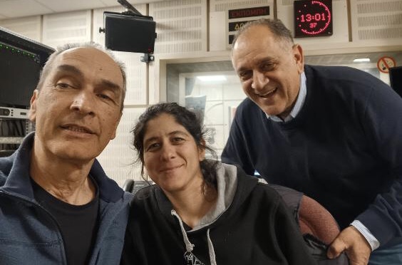 Ο Γ.Δ. του Ελληνικού γραφείου της Greenpeace, Νίκος Χαραλαμπίδης στη “Βάρδια Σαββάτου” | 12.04.2025